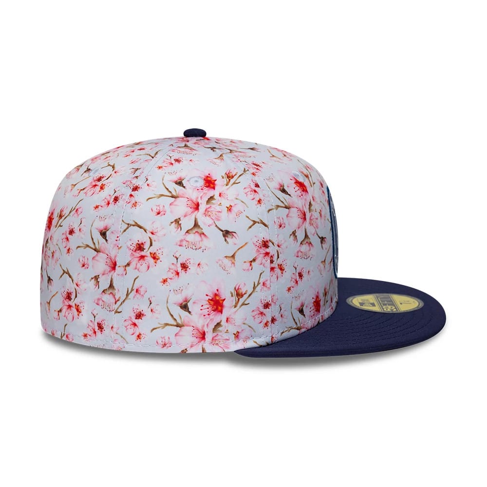 Paris Saint Germain Cherry Blossom Navy 59FIFTY Fitted Cap-zelvios