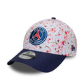 Paris Saint Germain Cherry Blossom Navy 9FORTY Adjustable Cap-zelvios