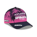 Williams Miami Navy 9FORTY M-Crown A-Frame Adjustable Cap-zelvios