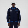 Williams Navy Varsity Jacket-zelvios