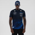 Williams Alex Albon Navy Tech T-shirt-zelvios