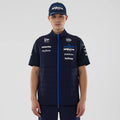 Williams Navy Gilet-zelvios