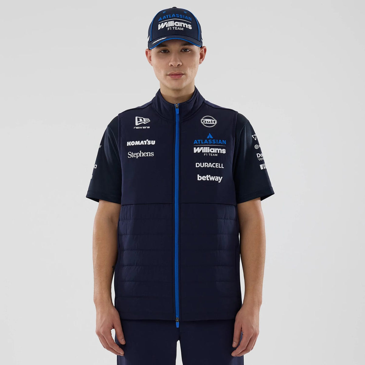 Williams Navy Gilet-zelvios