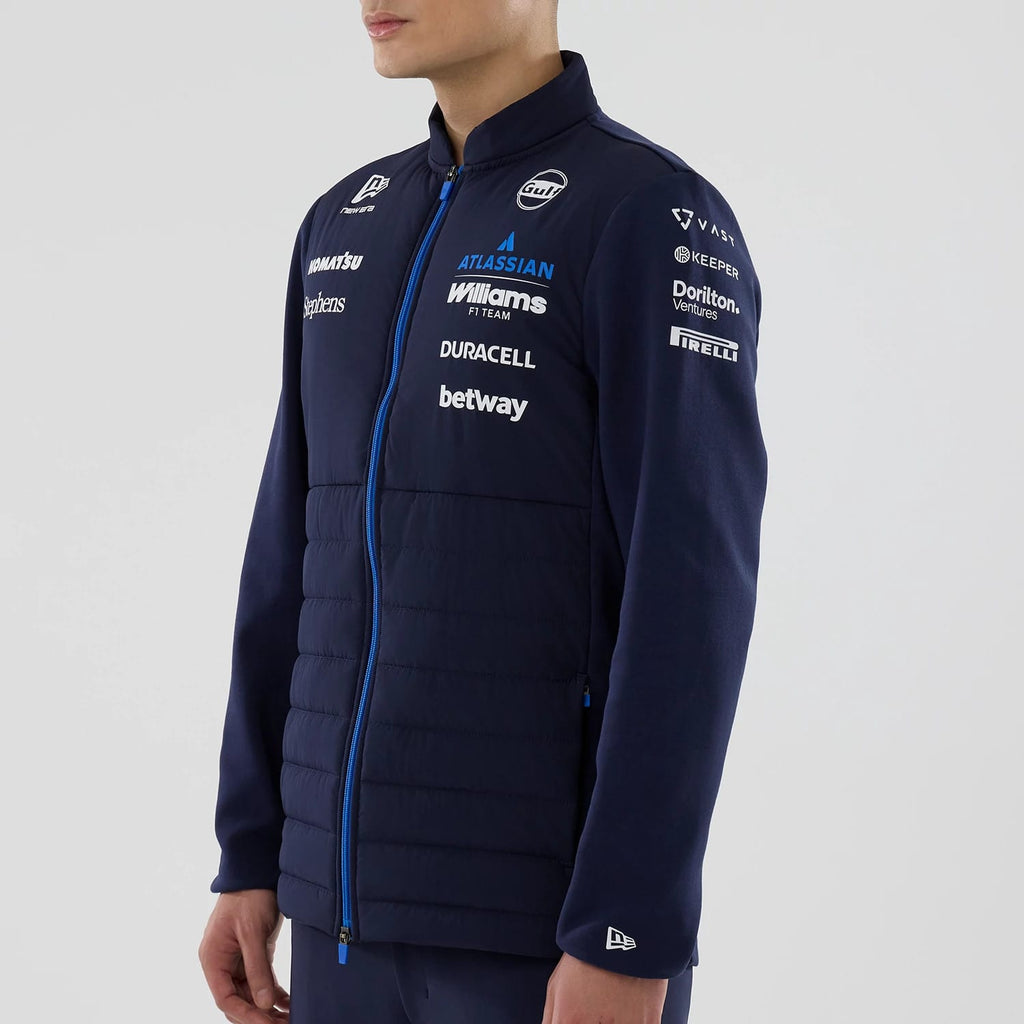 Williams Navy Hybrid Jacket-zelvios