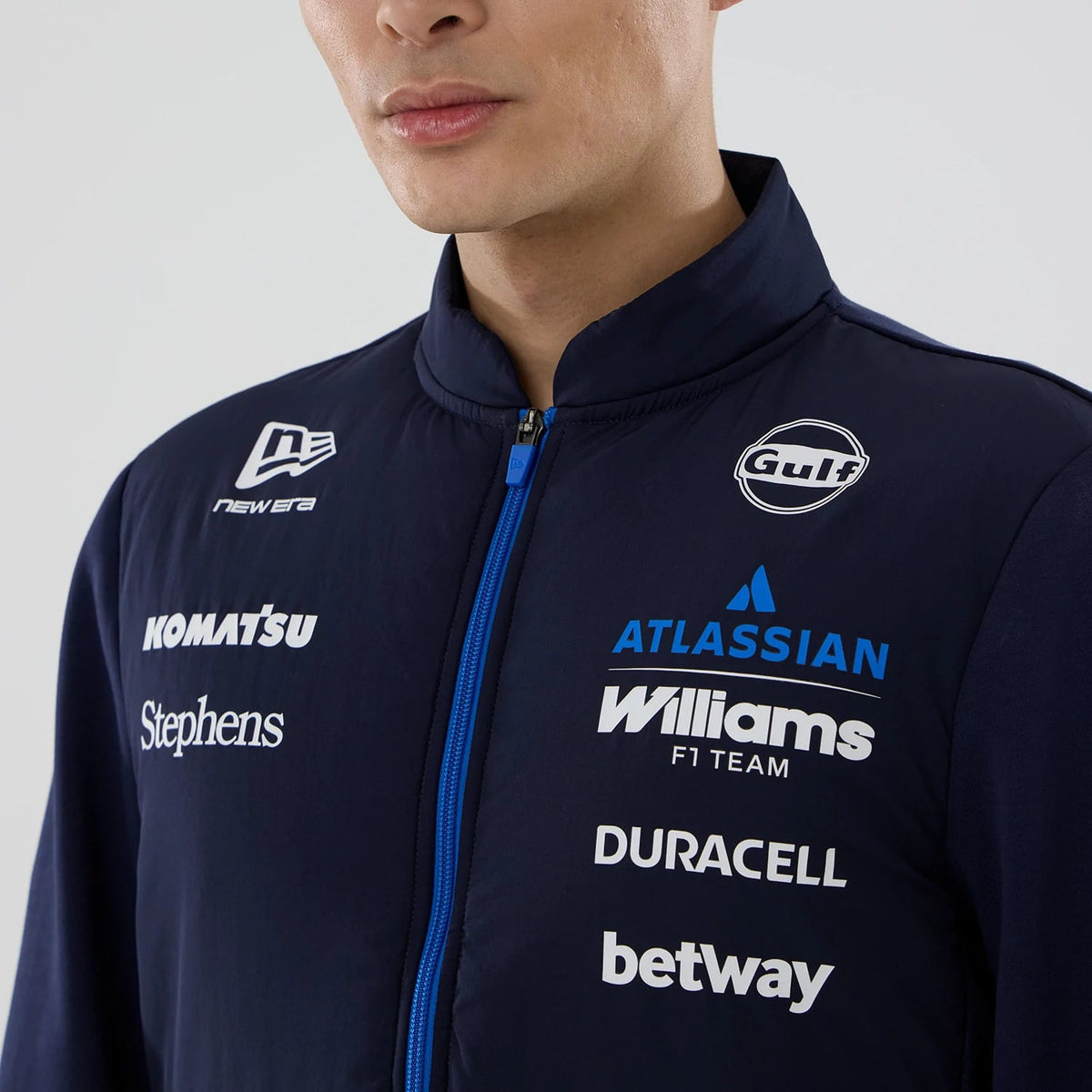 Williams Navy Hybrid Jacket-zelvios
