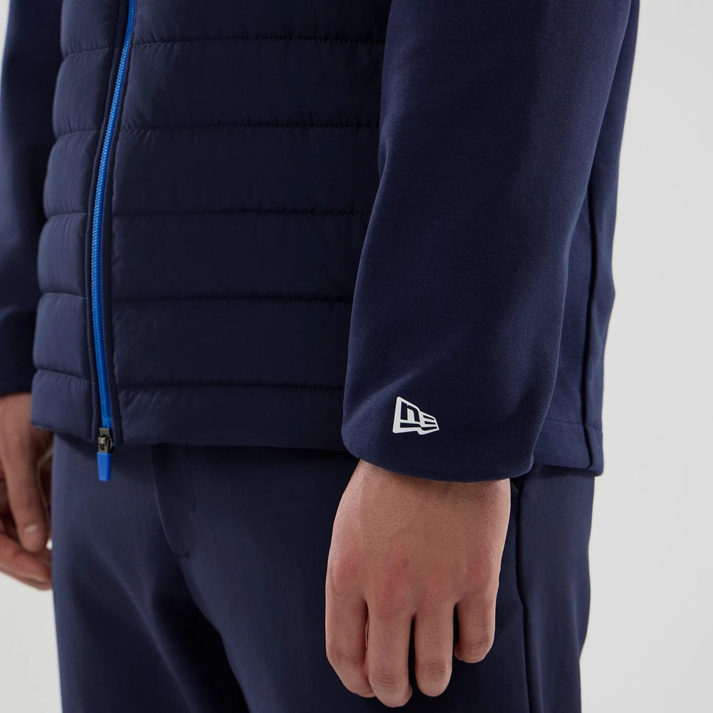 Williams Navy Hybrid Jacket-zelvios