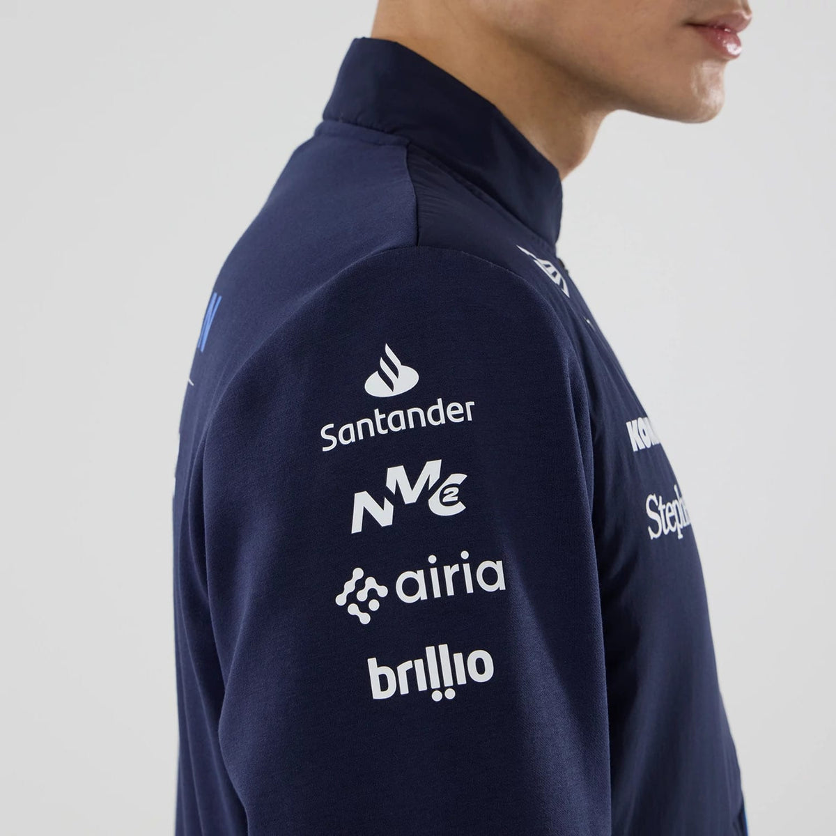 Williams Navy Hybrid Jacket-zelvios