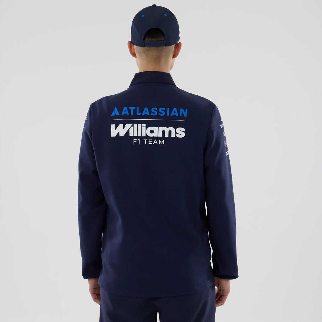 Williams Navy Hybrid Jacket-zelvios
