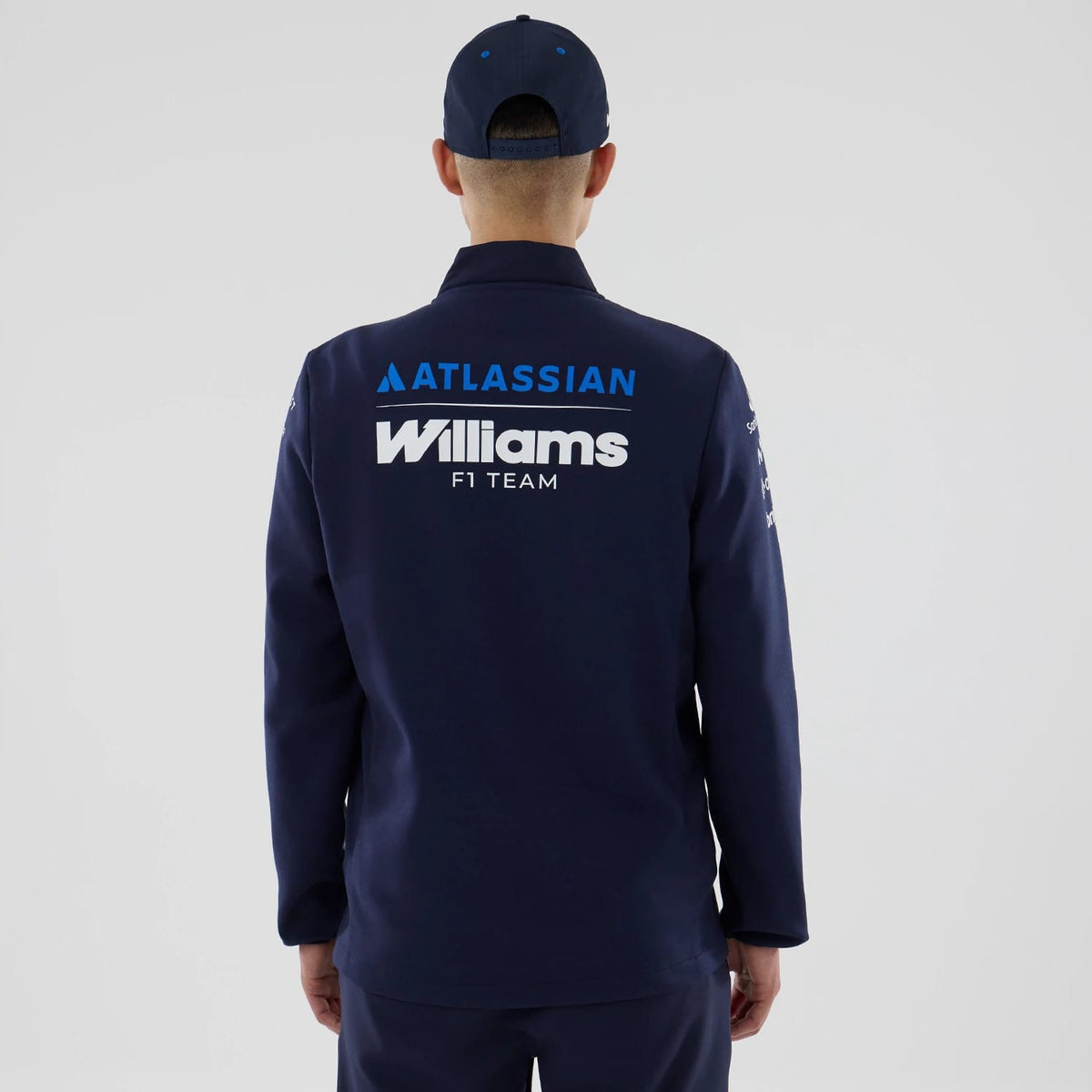 Williams Navy Hybrid Jacket-zelvios