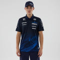 Williams Navy Tech Polo T-shirt-zelvios