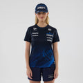 Williams Womens Navy Tech T-shirt-zelvios