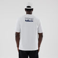 Williams Japan 1996 White Oversized T-Shirt-zelvios