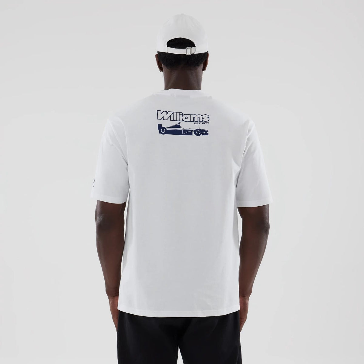 Williams Japan 1996 White Oversized T-Shirt-zelvios