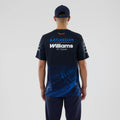 Williams Carlos Sainz Navy Tech T-shirt-zelvios