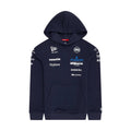 Williams Youth Replica Navy Pullover Hoodie-zelvios