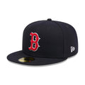Boston Red Sox Vanson X MLB Navy 59FIFTY Fitted Cap-zelvios