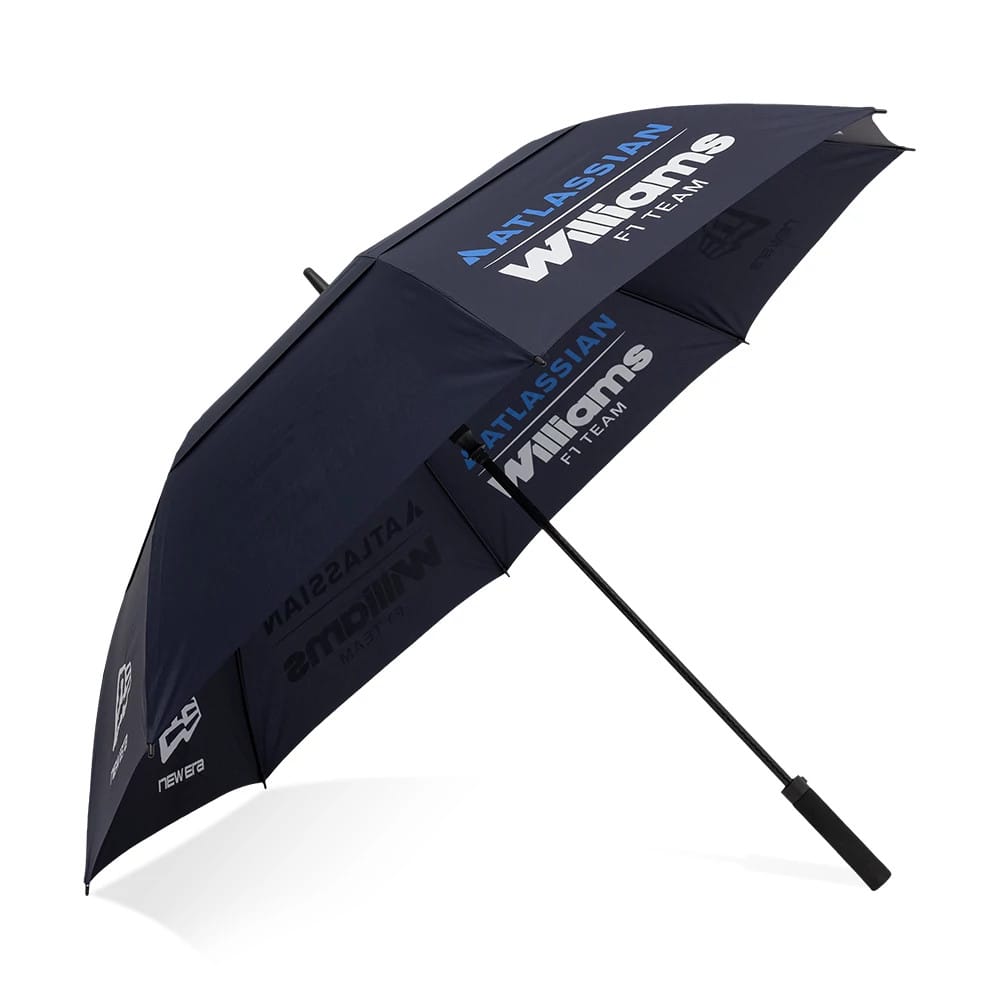 Williams Team Navy Umbrella-zelvios