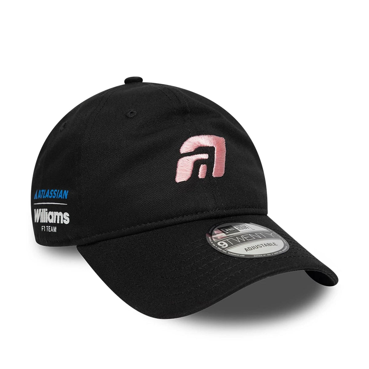 Williams Alex Albon Black 9TWENTY Adjustable Cap-zelvios