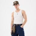 New York Yankees MLB Rib White Vest-zelvios