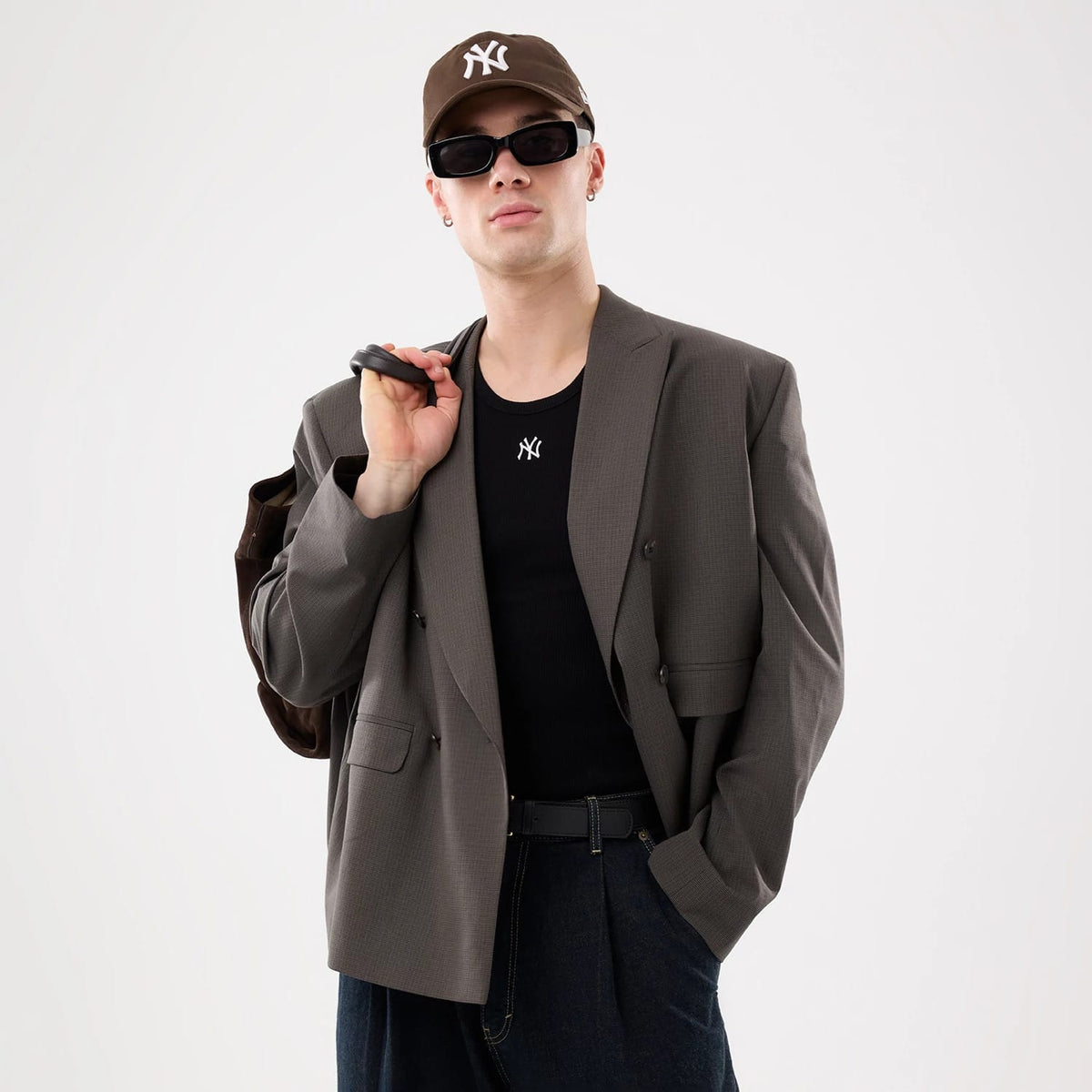 New York Yankees MLB Rib Black Vest-zelvios