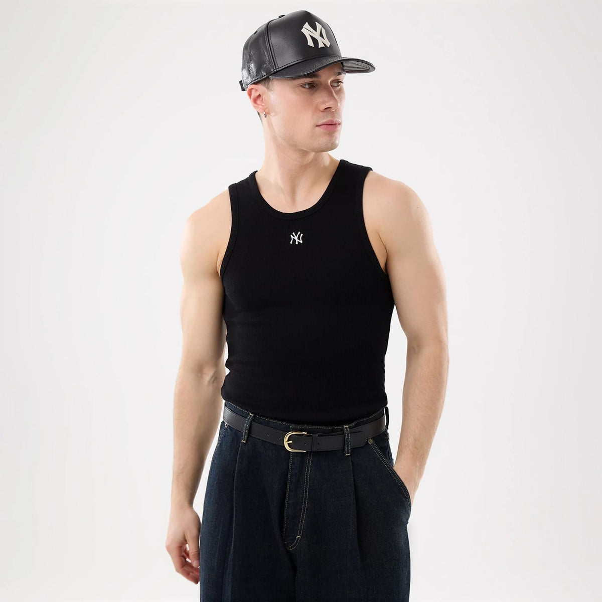 New York Yankees MLB Rib Black Vest-zelvios