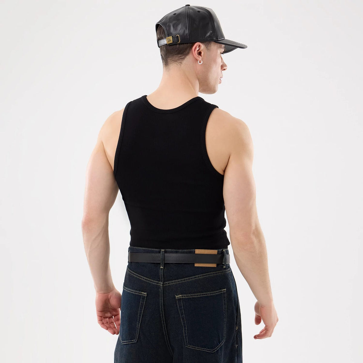 New York Yankees MLB Rib Black Vest-zelvios