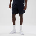 New Era Mesh Navy Oversized Shorts-zelvios