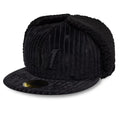 Mains X New Era Cord Black Dogear 59FIFTY Fitted Cap-zelvios