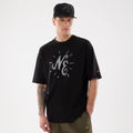 New Era 59FIFTY Day Graphic Black T-Shirt-zelvios