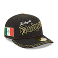 LA Dodgers MLB Cinco De Mayo Black 59FIFTY Fitted Cap-zelvios