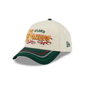 Atlanta Braves MLB Cinco De Mayo Cream 9FORTY A-Frame Adjustable Cap-zelvios