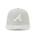 Atlanta Braves MLB Fathers Day Pastel Green 59FIFTY Fitted Cap-zelvios