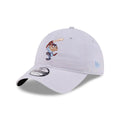 Looney Tunes Tasmanian Devil Grey 9TWENTY Adjustable Cap-zelvios