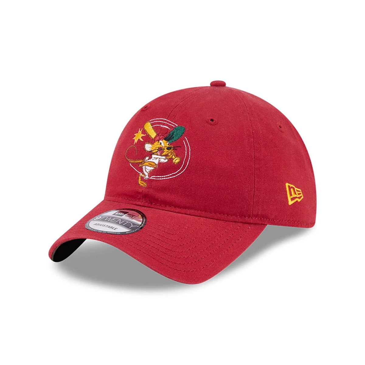 Looney Tunes Speedy Gonzales Dark Red 9TWENTY Adjustable Cap-zelvios