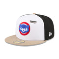 Chicago Cubs MLB X Ferris Bueller's Day Off White 59FIFTY Fitted Cap-zelvios