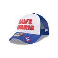 Cubs MLB X Ferris Bueller's Day Off White 9FORTY A-Frame Trucker Adjustable Cap-kentox