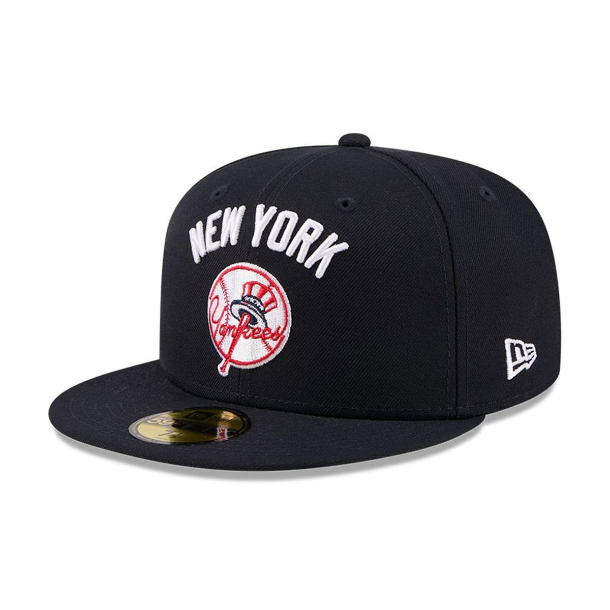 New York Yankees MLB X Seinfeld Navy 59FIFTY Fitted Cap-zelvios