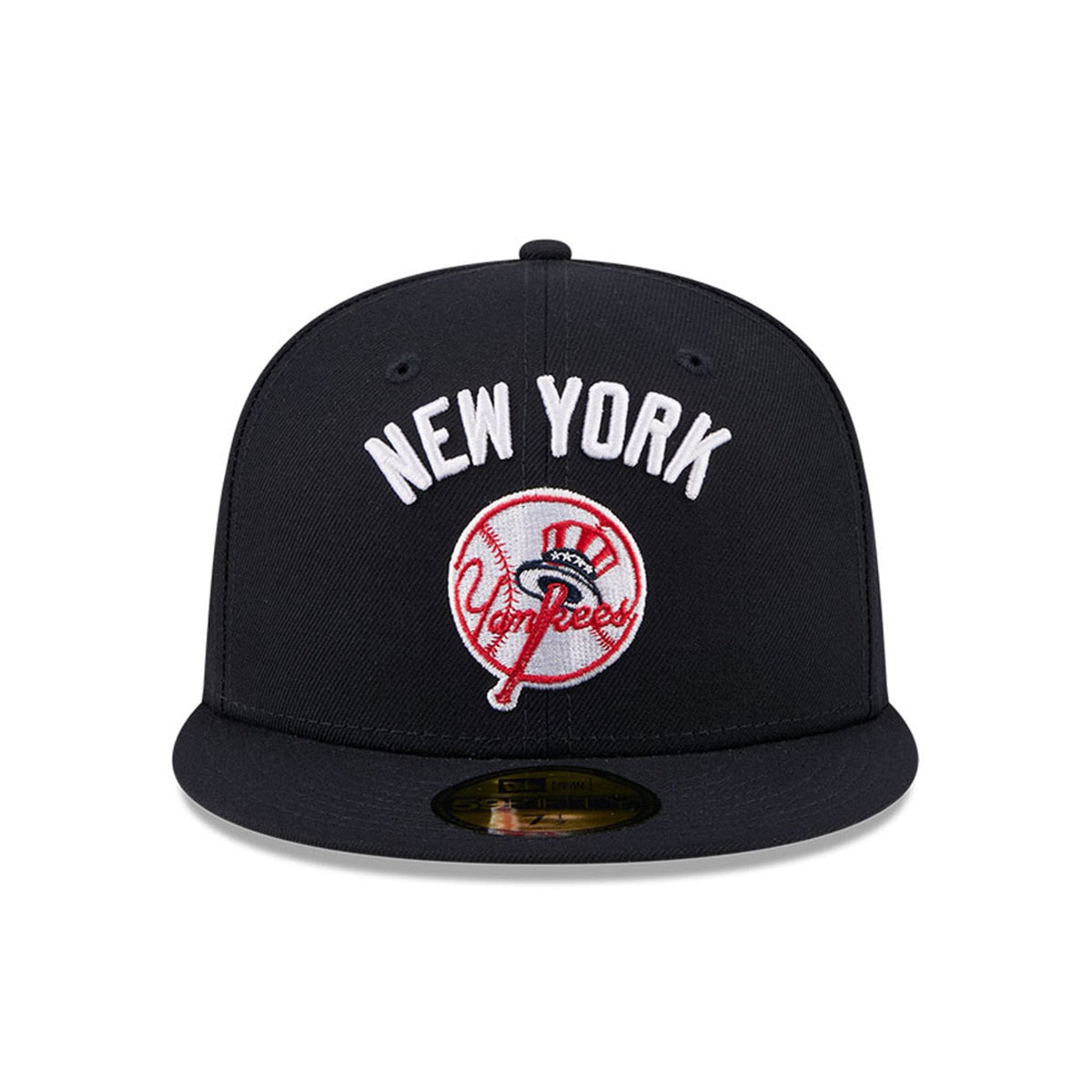 New York Yankees MLB X Seinfeld Navy 59FIFTY Fitted Cap-zelvios