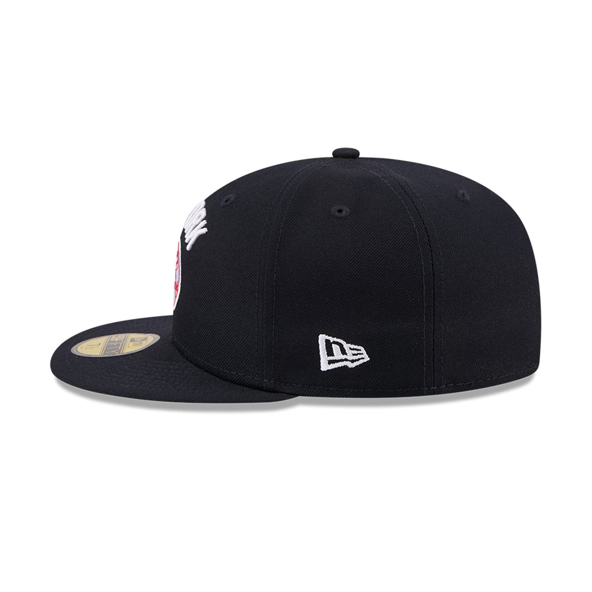 New York Yankees MLB X Seinfeld Navy 59FIFTY Fitted Cap-zelvios
