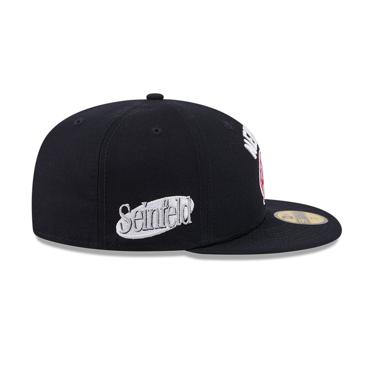 New York Yankees MLB X Seinfeld Navy 59FIFTY Fitted Cap-zelvios