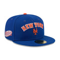 New York Mets MLB X Seinfeld Blue 59FIFTY Fitted Cap-zelvios