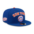 New York Mets MLB X Seinfeld Cooperstown Blue 59FIFTY Fitted Cap-zelvios