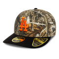 LA Dodgers MLB Realtree Assorted Print Low Profile 59FIFTY Fitted Cap-zelvios