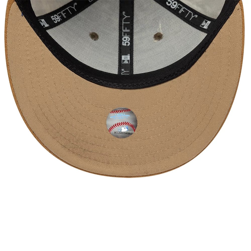 New York Yankees MLB Realtree Assorted Print Low Profile 59FIFTY Fitted Cap-zelvios