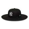 New York Yankees MLB 6 Panel Black Fitted Bucket Hat-zelvios