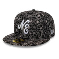 New Era Cherry Blossom Black 59FIFTY Fitted Cap-zelvios