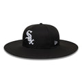 Chicago White Sox MLB 6 Panel Black Fitted Bucket Hat-zelvios
