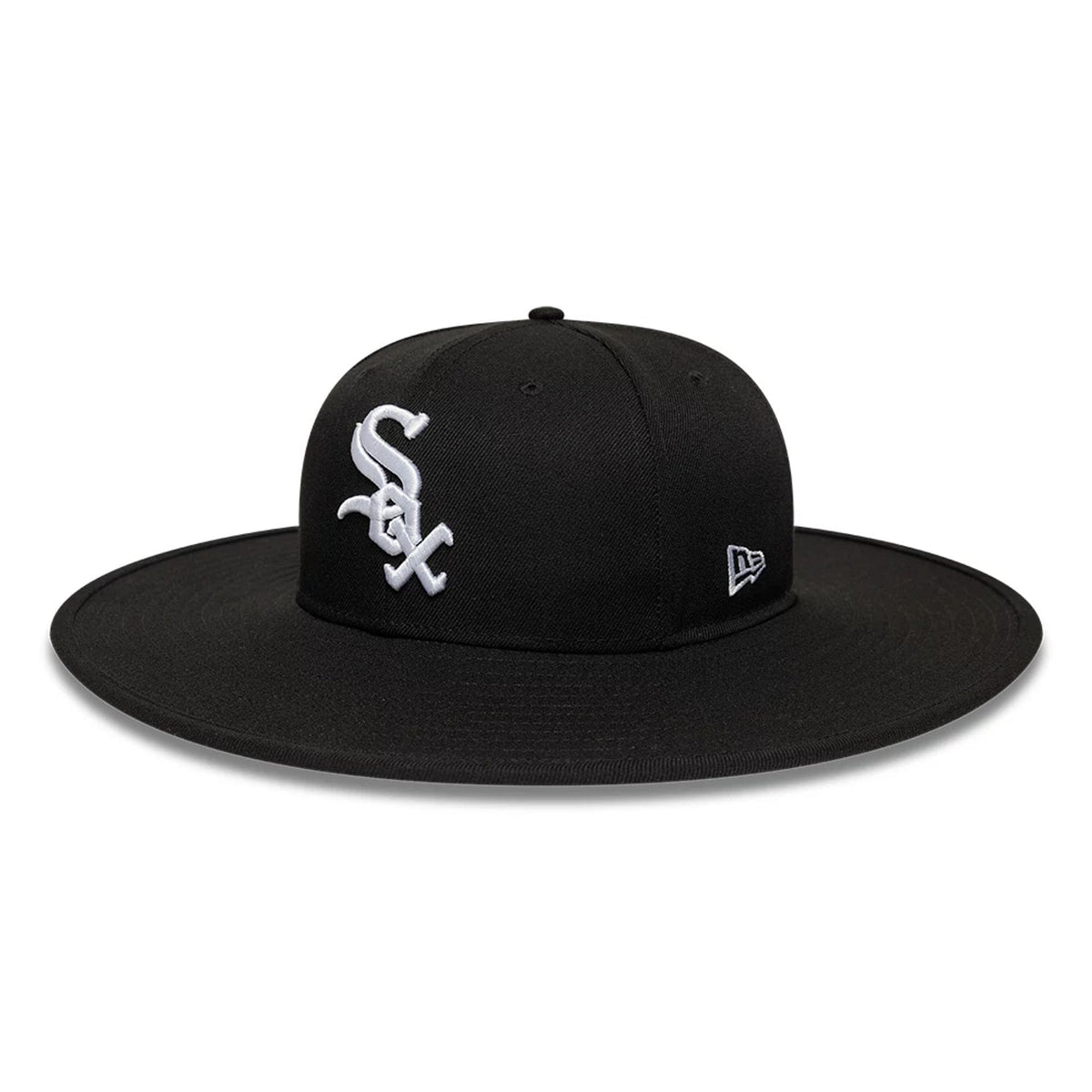 Chicago White Sox MLB 6 Panel Black Fitted Bucket Hat-zelvios