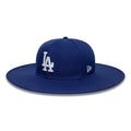 LA Dodgers MLB 6 Panel Dark Blue Fitted Bucket Hat-zelvios