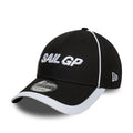 Repreve® Sail GP Piping Black 9FORTY Adjustable Cap-zelvios
